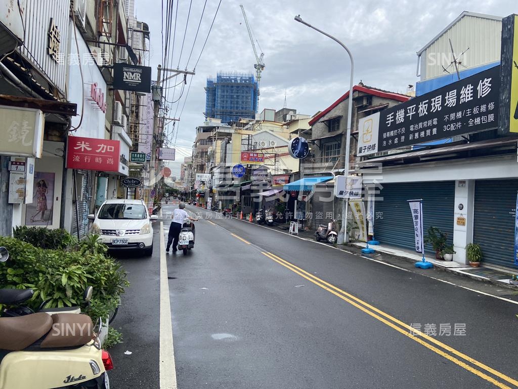 正中正路收租金店面房屋室內格局與周邊環境