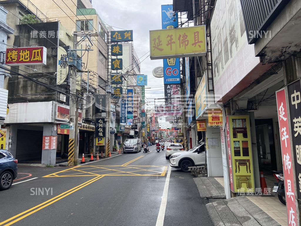 正中正路收租金店面房屋室內格局與周邊環境