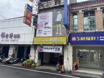 正中正路收租金店面