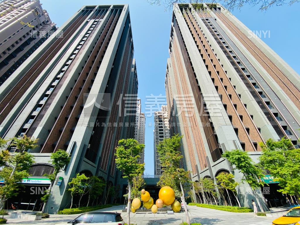 國賓大悅低總價兩房平車位房屋室內格局與周邊環境