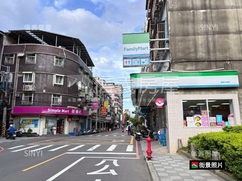未來ＬＢ１０育德明亮美廈房屋室內格局與周邊環境
