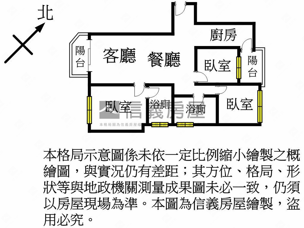 Ａ７樂捷市高樓美三房車位房屋室內格局與周邊環境
