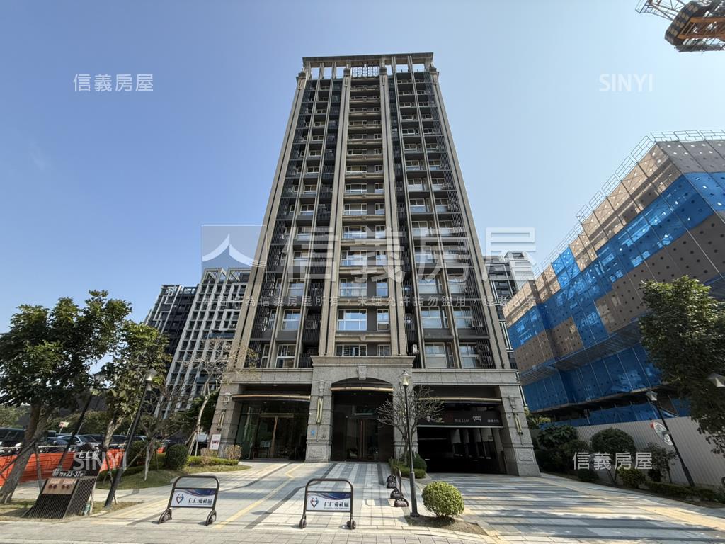 仁仁愛高樓層三房車位房屋室內格局與周邊環境