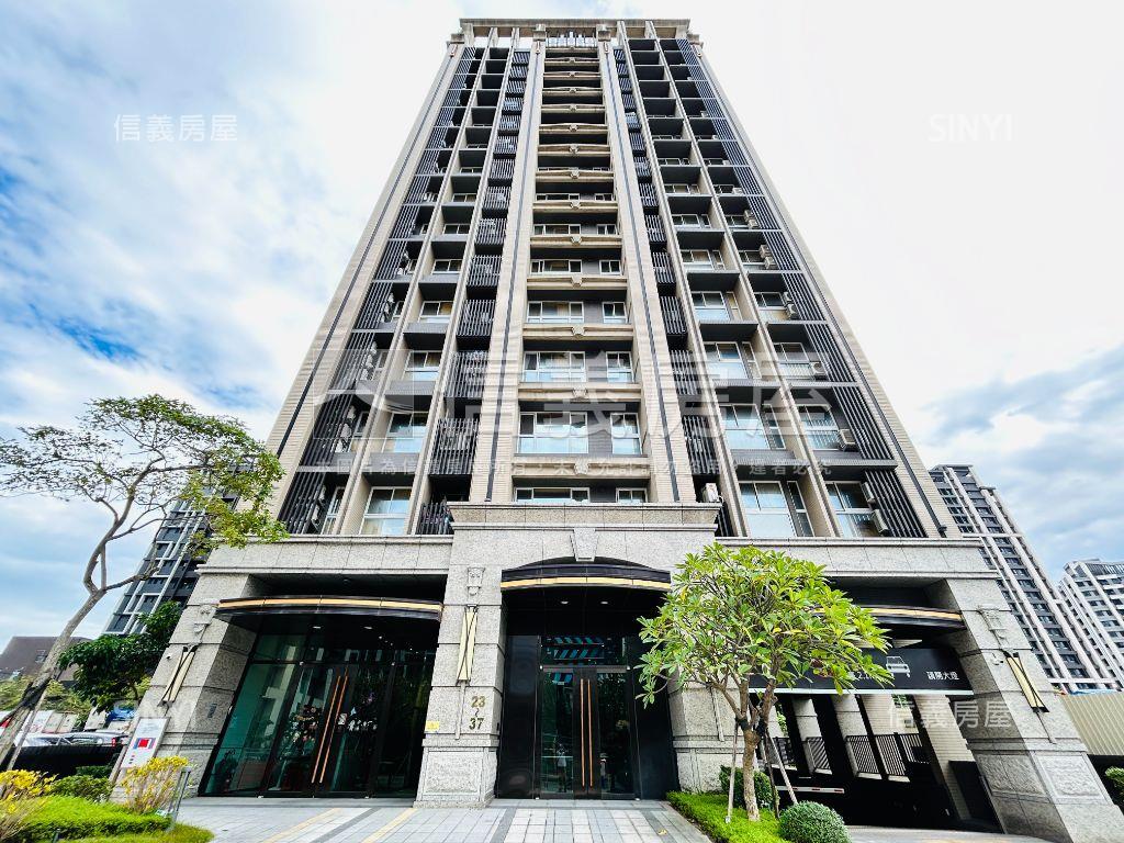 仁仁愛高樓層三房車位房屋室內格局與周邊環境