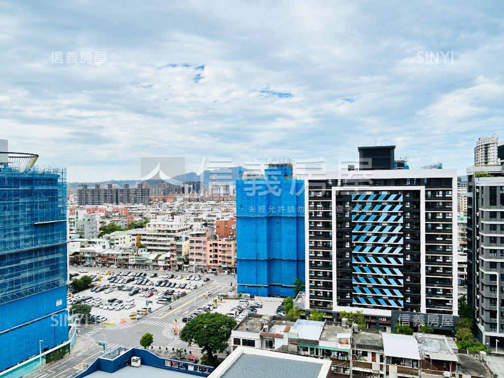 仁仁愛高樓層三房車位房屋室內格局與周邊環境