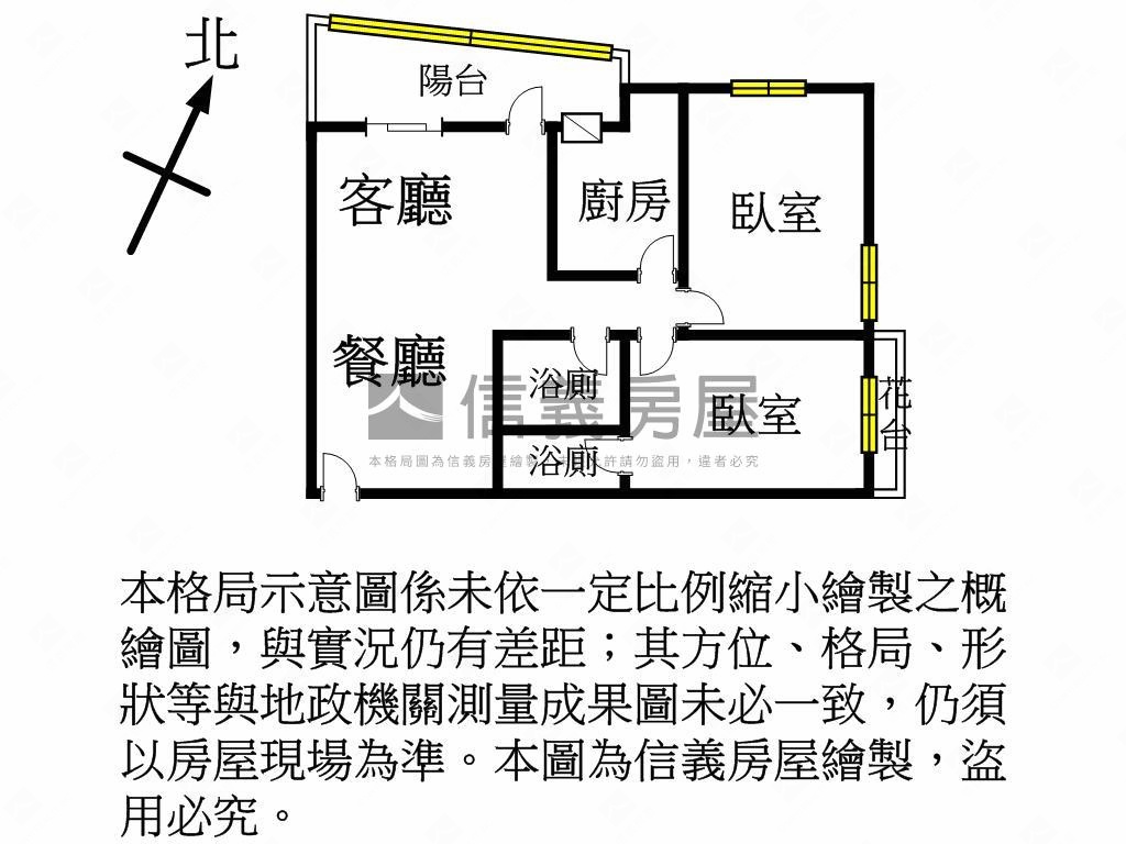 台北雙星景觀格局棒房屋室內格局與周邊環境
