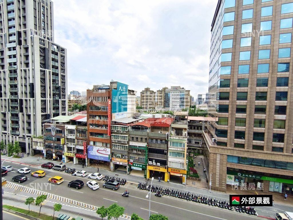 南京東路－Ａ級百坪辦公房屋室內格局與周邊環境