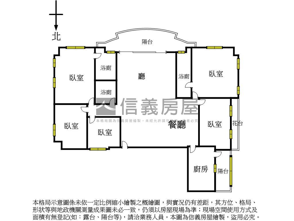 莎士比亞高樓帝王美景房屋室內格局與周邊環境