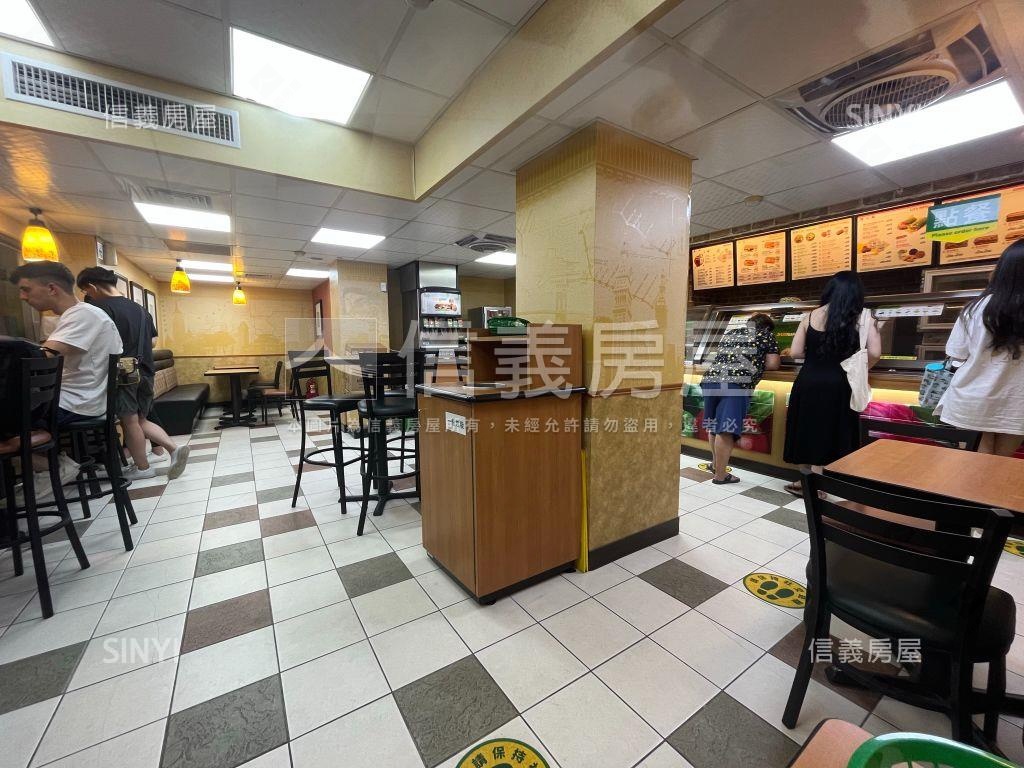 Ｓｕｂｗａｙ店面房屋室內格局與周邊環境