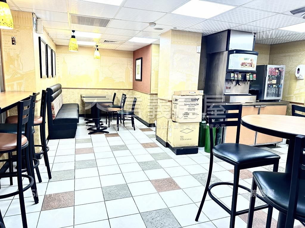 Ｓｕｂｗａｙ店面房屋室內格局與周邊環境