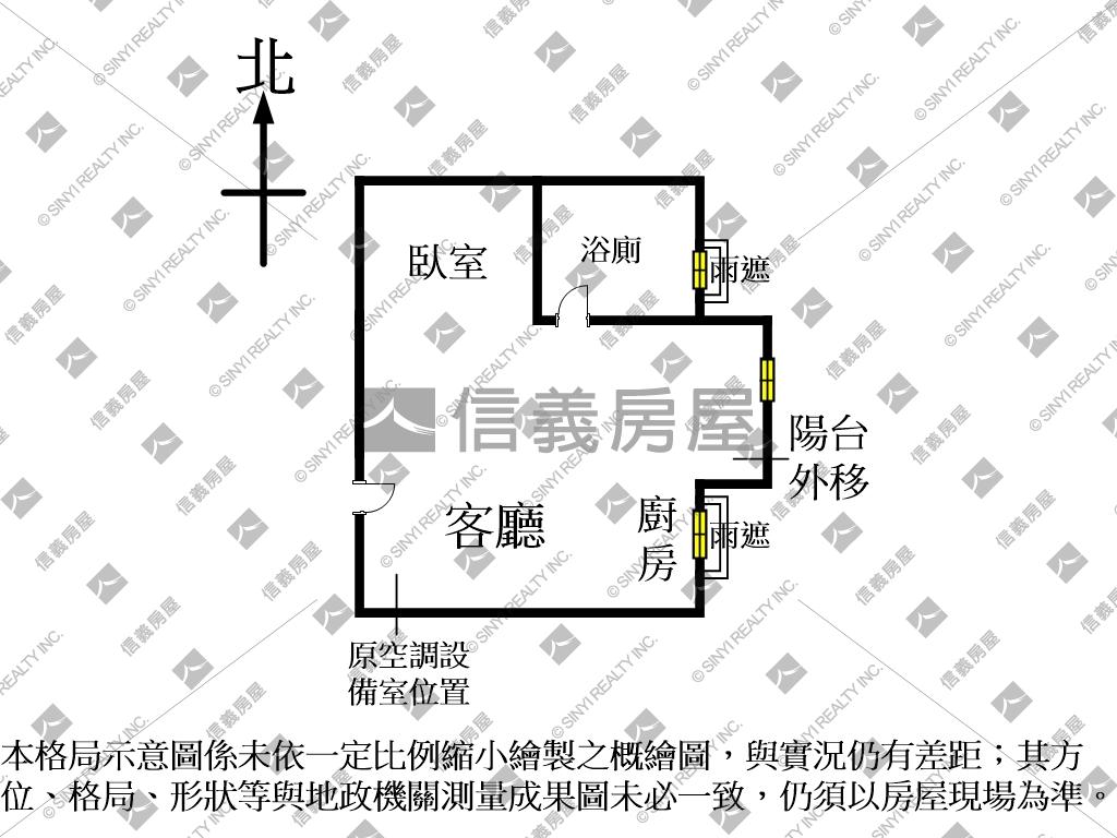 ＩＭＯＲＥ時尚宅房屋室內格局與周邊環境