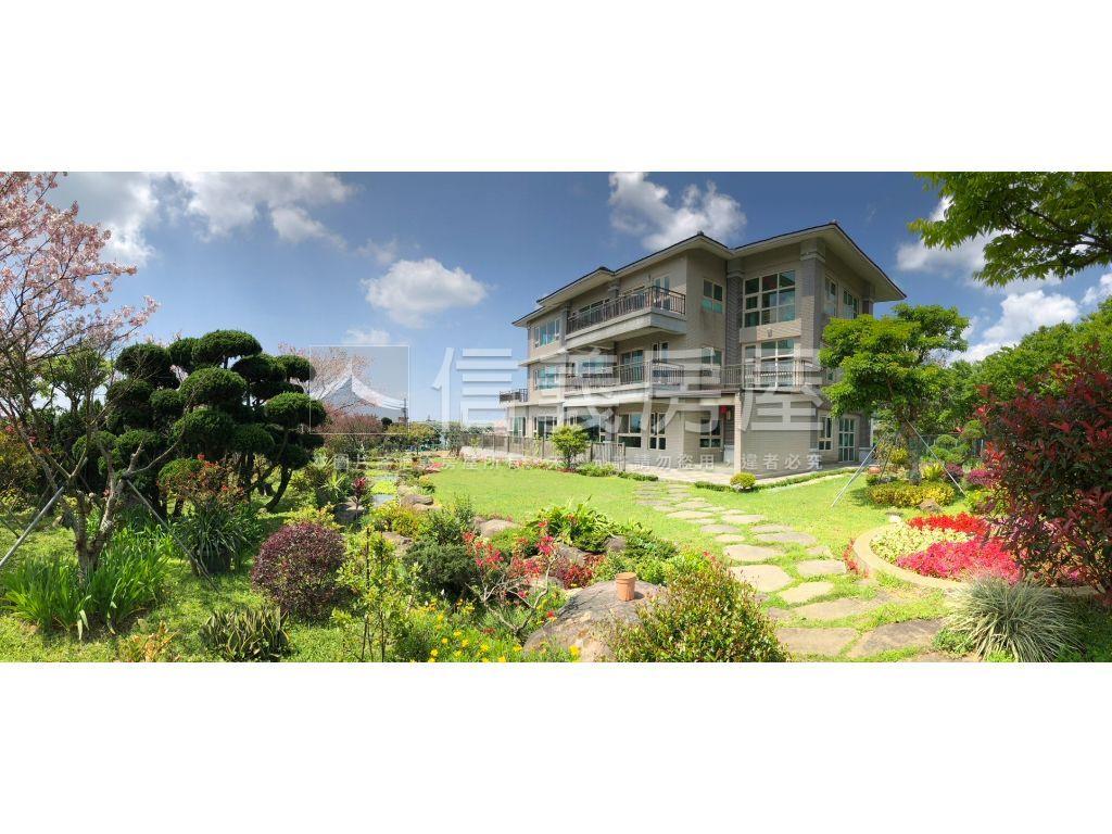 陽明山花園別墅房屋室內格局與周邊環境