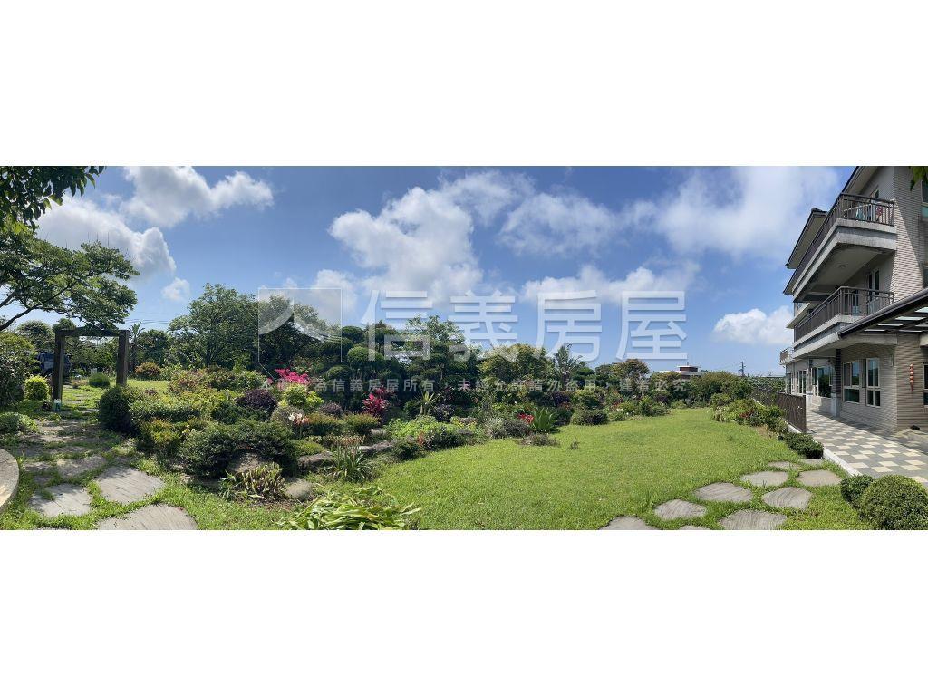 陽明山花園別墅房屋室內格局與周邊環境