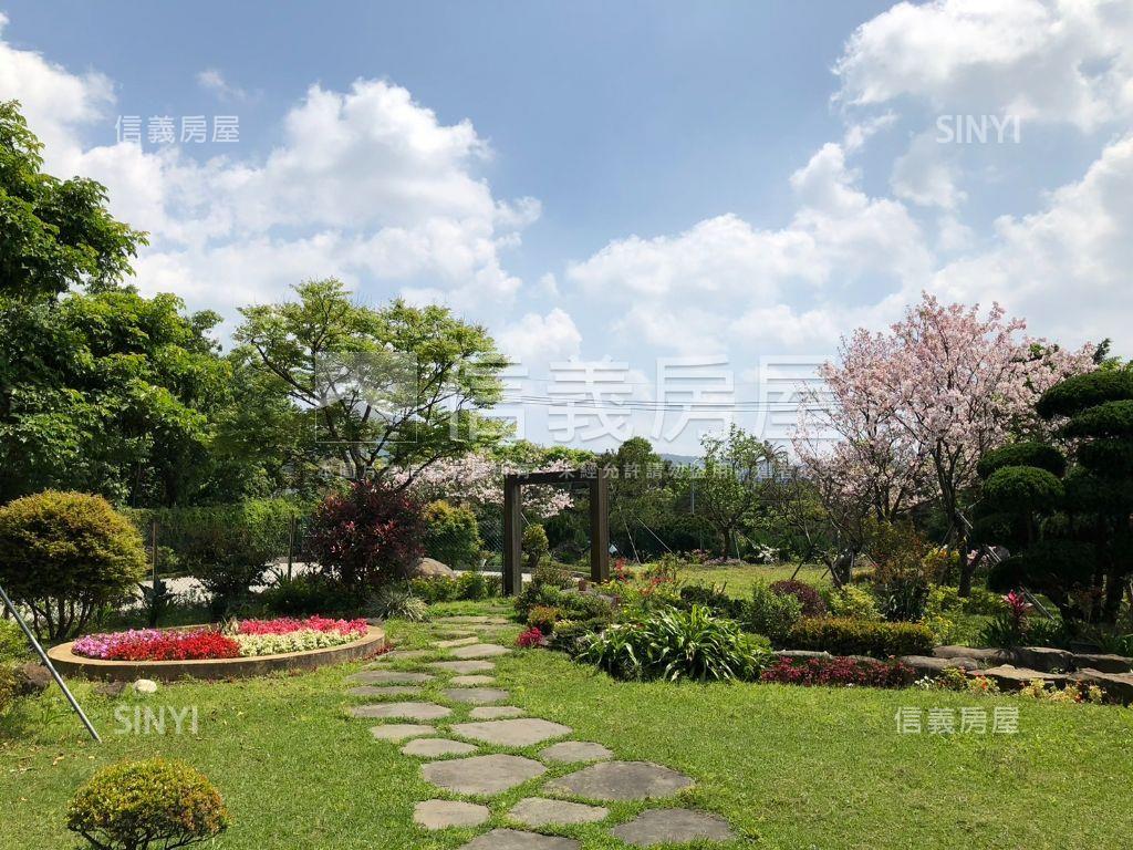 陽明山花園別墅房屋室內格局與周邊環境