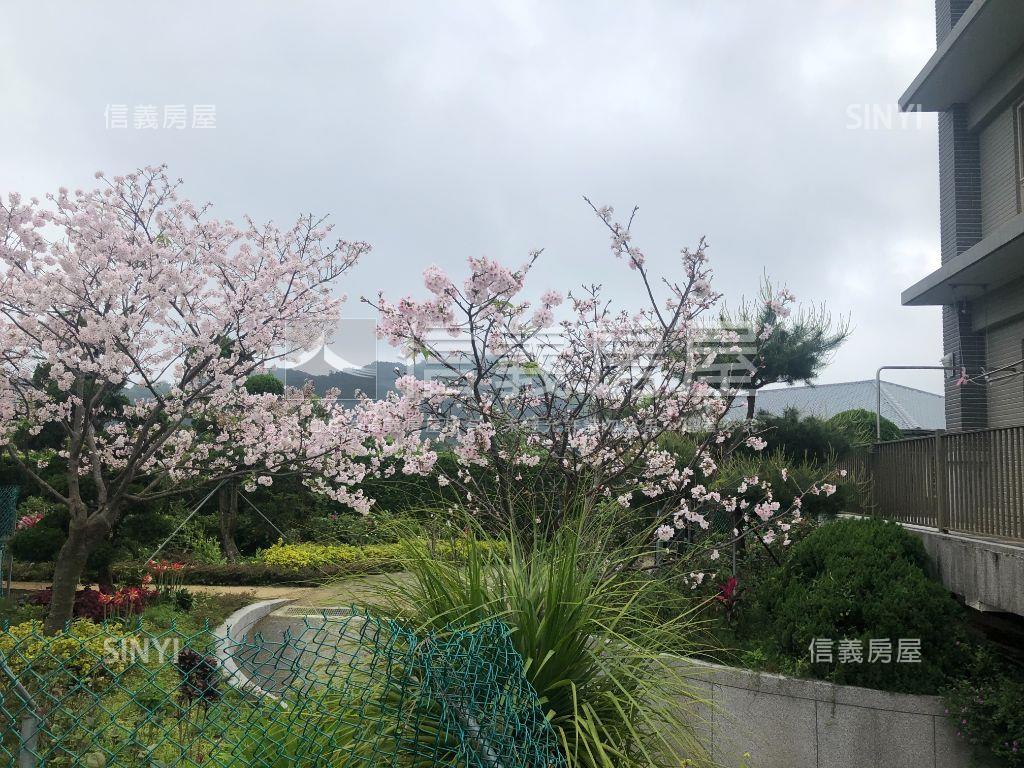 陽明山花園別墅房屋室內格局與周邊環境
