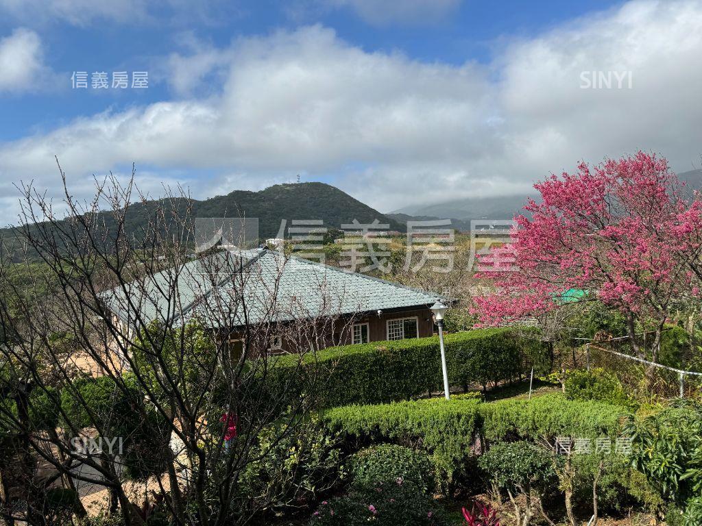 陽明山花園別墅房屋室內格局與周邊環境