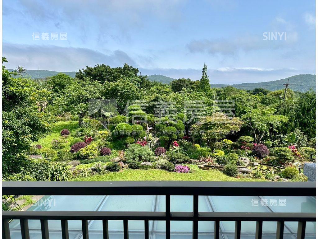 陽明山花園別墅房屋室內格局與周邊環境
