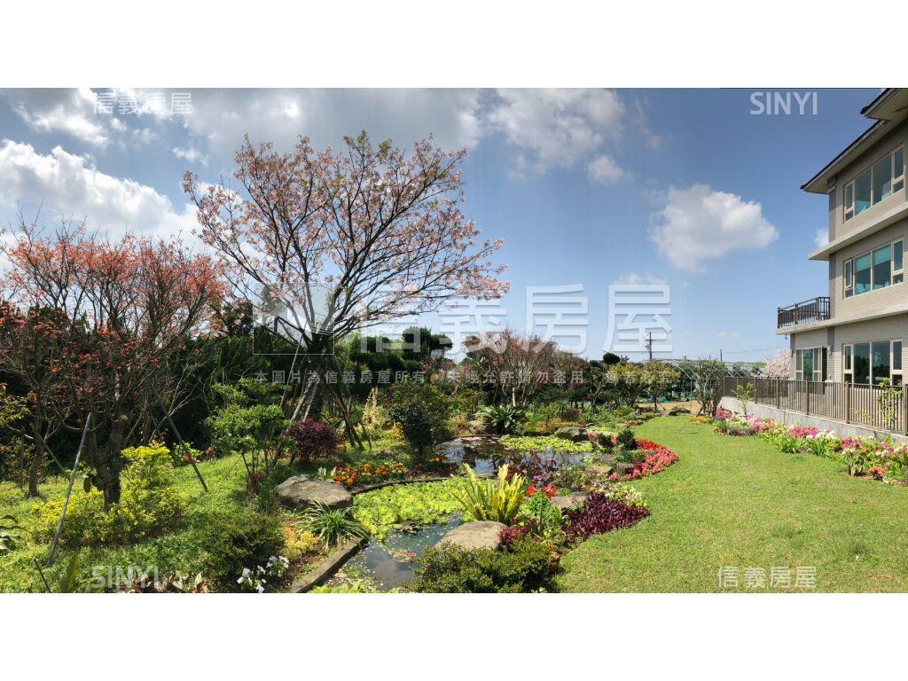 陽明山花園別墅房屋室內格局與周邊環境
