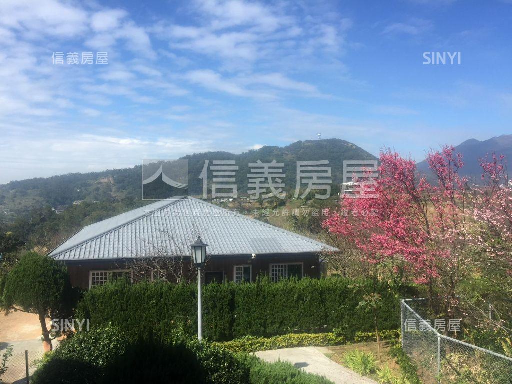 陽明山花園別墅房屋室內格局與周邊環境