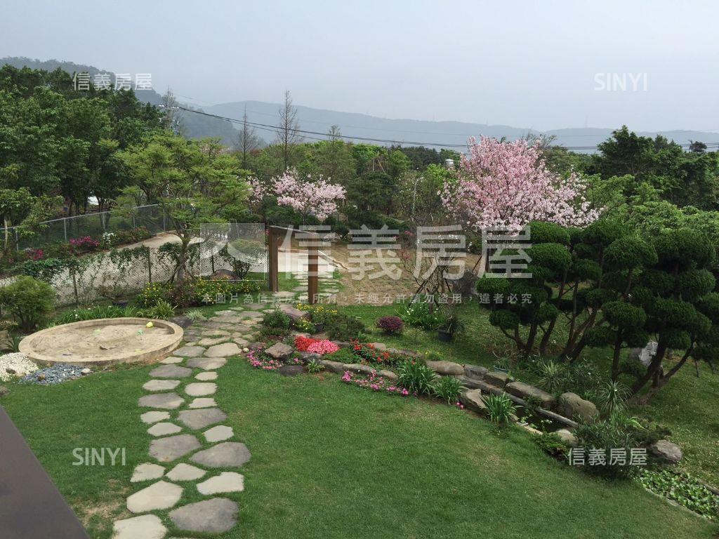 陽明山花園別墅房屋室內格局與周邊環境