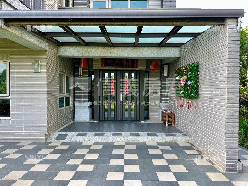 陽明山花園別墅房屋室內格局與周邊環境