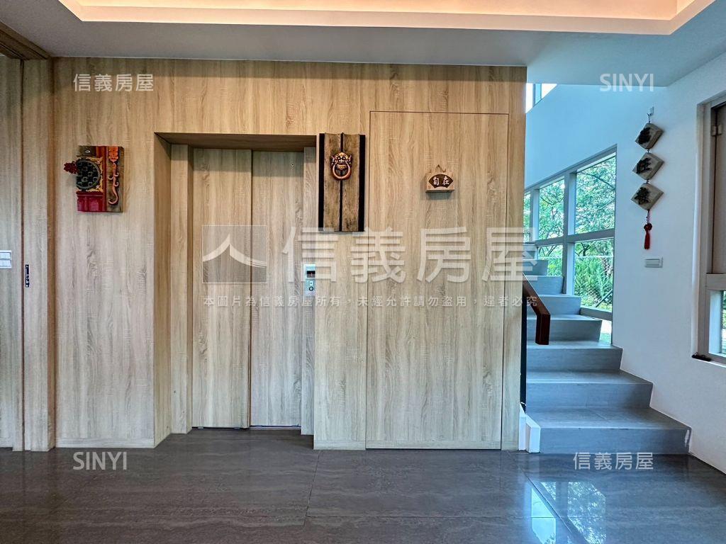 陽明山花園別墅房屋室內格局與周邊環境