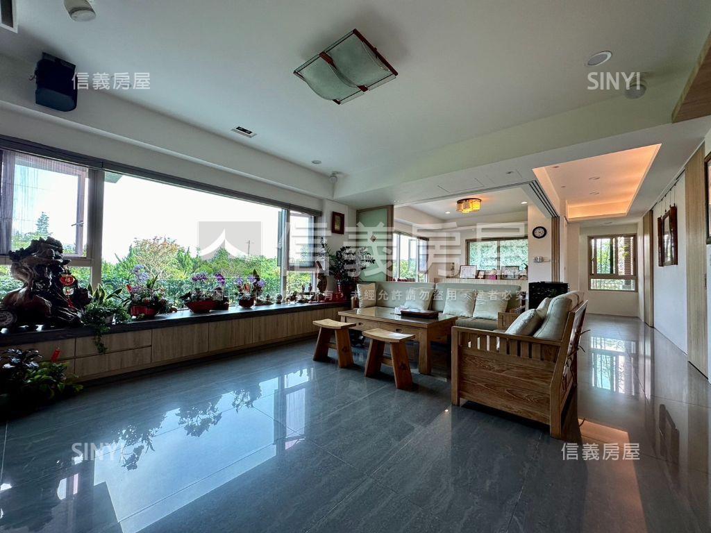 陽明山花園別墅房屋室內格局與周邊環境