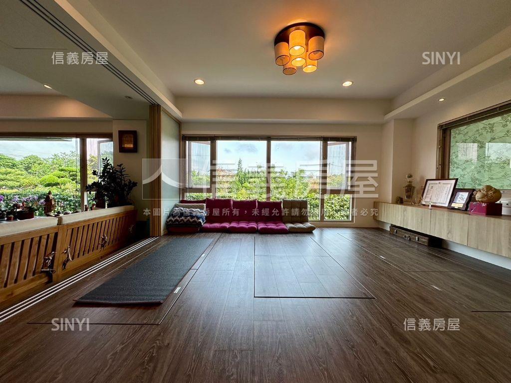 陽明山花園別墅房屋室內格局與周邊環境