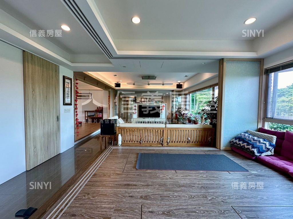 陽明山花園別墅房屋室內格局與周邊環境