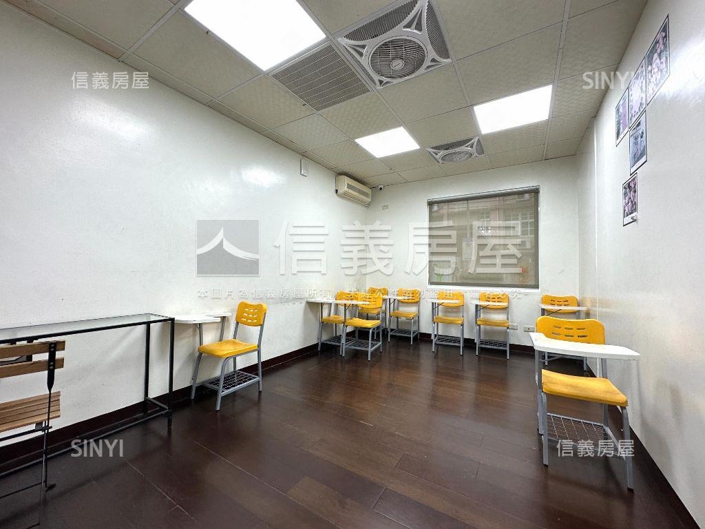 僑愛國小旁大面寬店面房屋室內格局與周邊環境