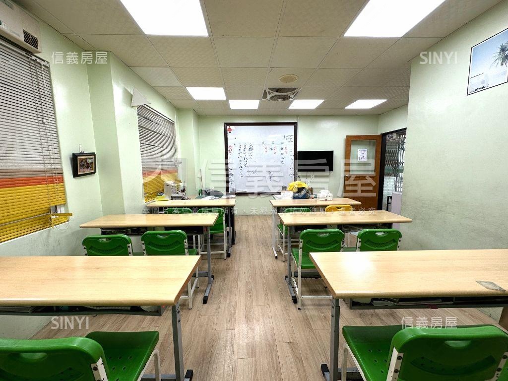 僑愛國小旁大面寬店面房屋室內格局與周邊環境