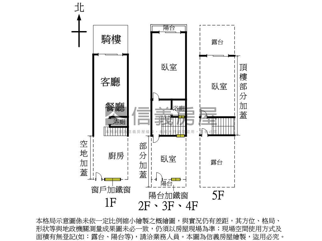 民族路活巷生活機能佳透天房屋室內格局與周邊環境