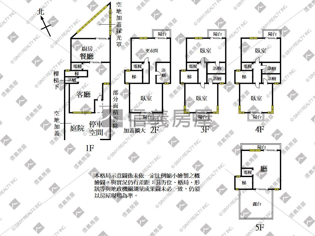 忠福大地坪電梯美透天房屋室內格局與周邊環境