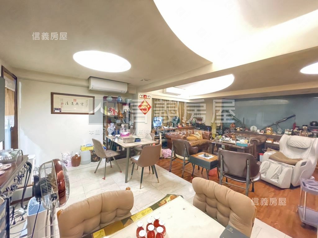 延吉三角窗面寬店辦附車位房屋室內格局與周邊環境