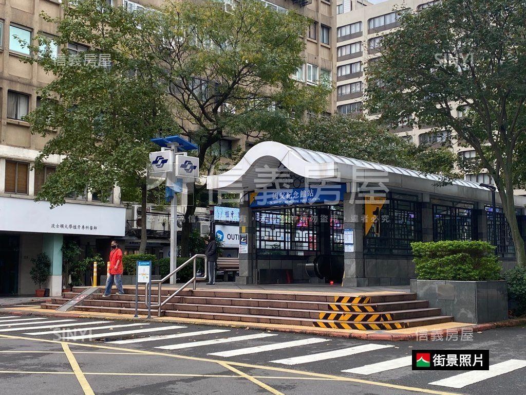 延吉三角窗面寬店辦附車位房屋室內格局與周邊環境