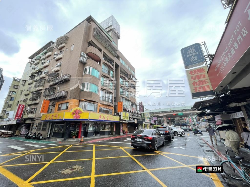 延吉三角窗面寬店辦附車位房屋室內格局與周邊環境