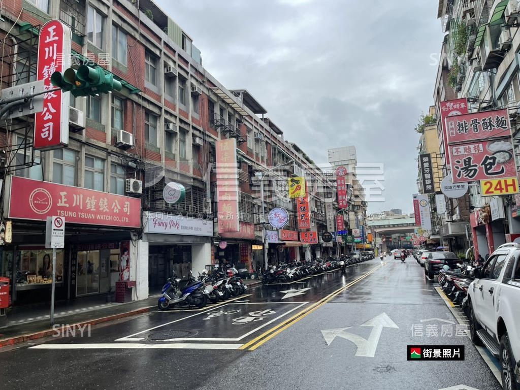 延吉三角窗面寬店辦附車位房屋室內格局與周邊環境