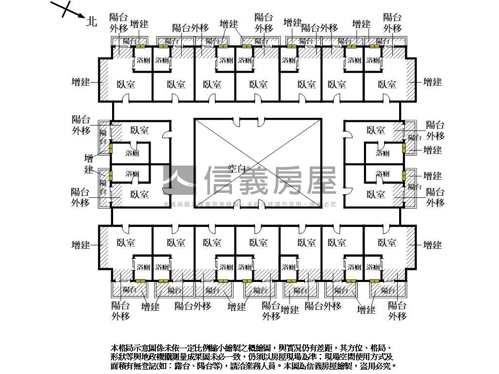 急售！長榮藏金１８間套房房屋室內格局與周邊環境