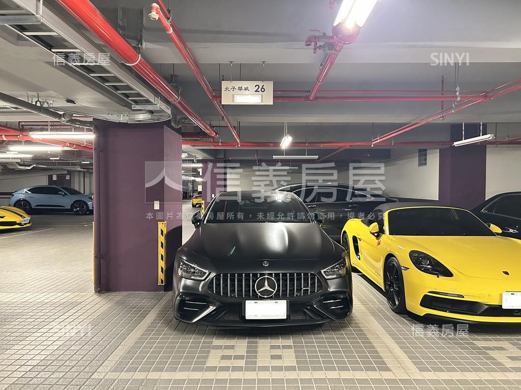 太子華威景觀美屋房屋室內格局與周邊環境