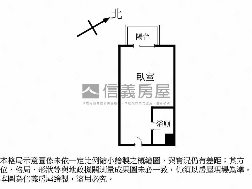 近東海～瑞聯收租美套房Ａ房屋室內格局與周邊環境