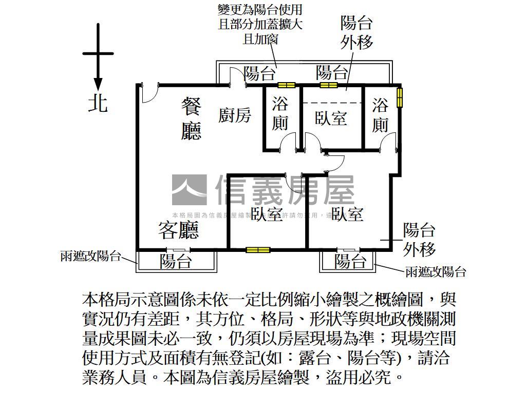 市中心高質感美三房平車房屋室內格局與周邊環境
