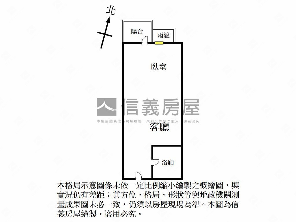 近未來捷運站低總價套房房屋室內格局與周邊環境