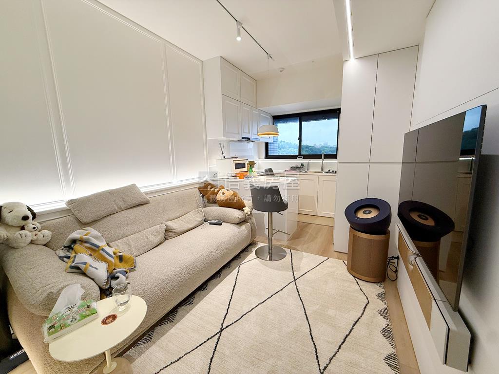 冠德心禾匯質感兩房房屋室內格局與周邊環境