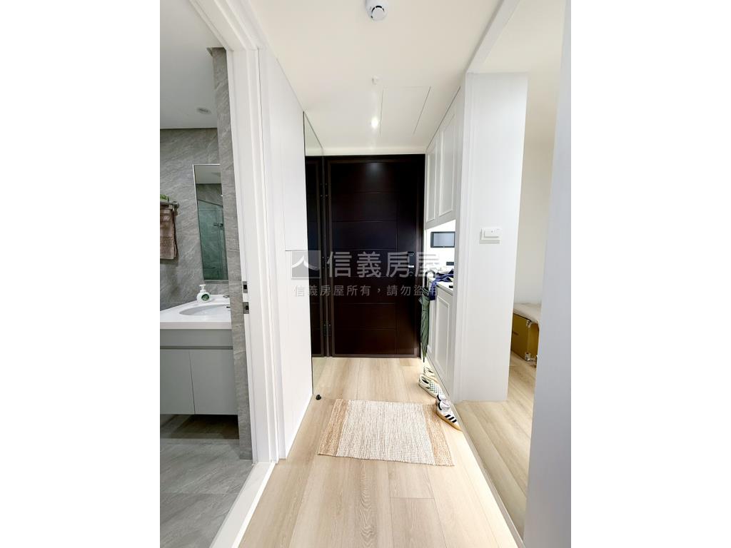 冠德心禾匯質感兩房房屋室內格局與周邊環境