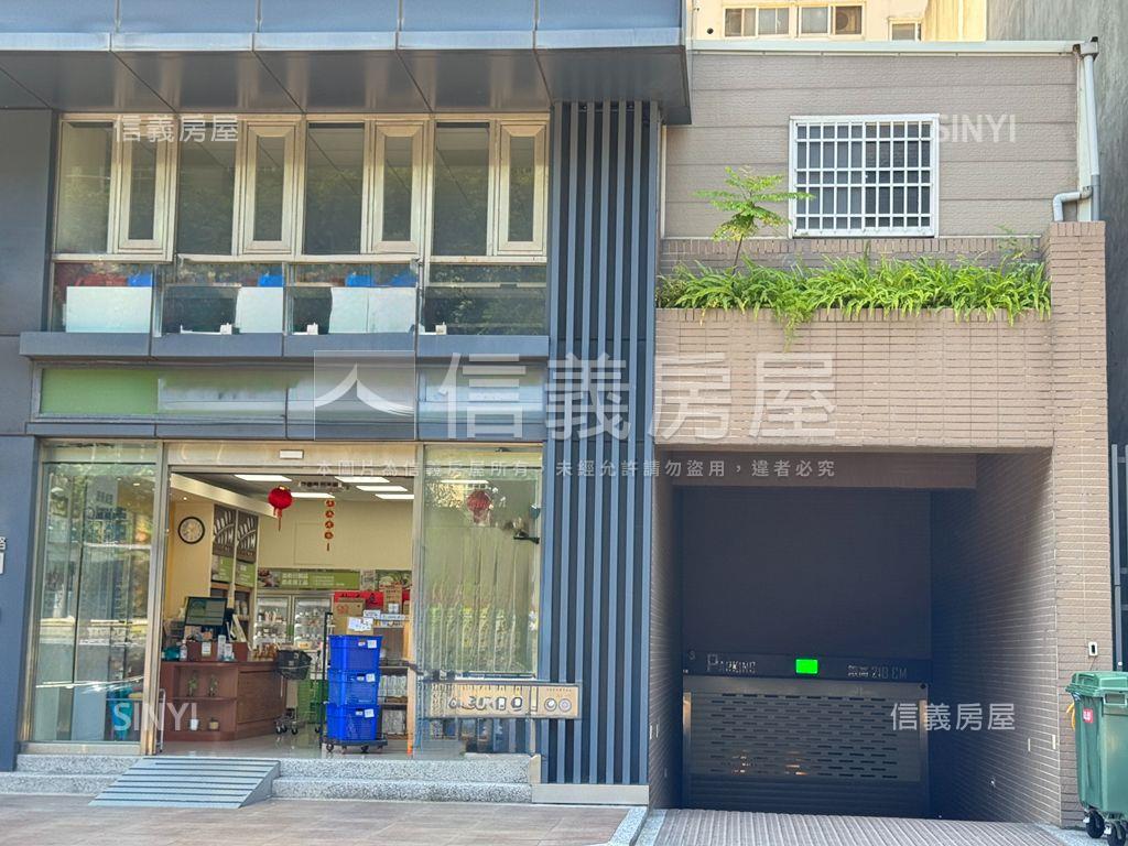 昌傑學學收租店面附車位房屋室內格局與周邊環境