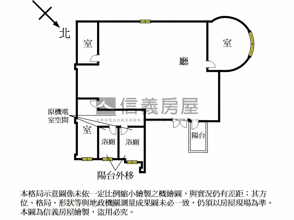 良茂瑞光路三面採光商辦房屋室內格局與周邊環境