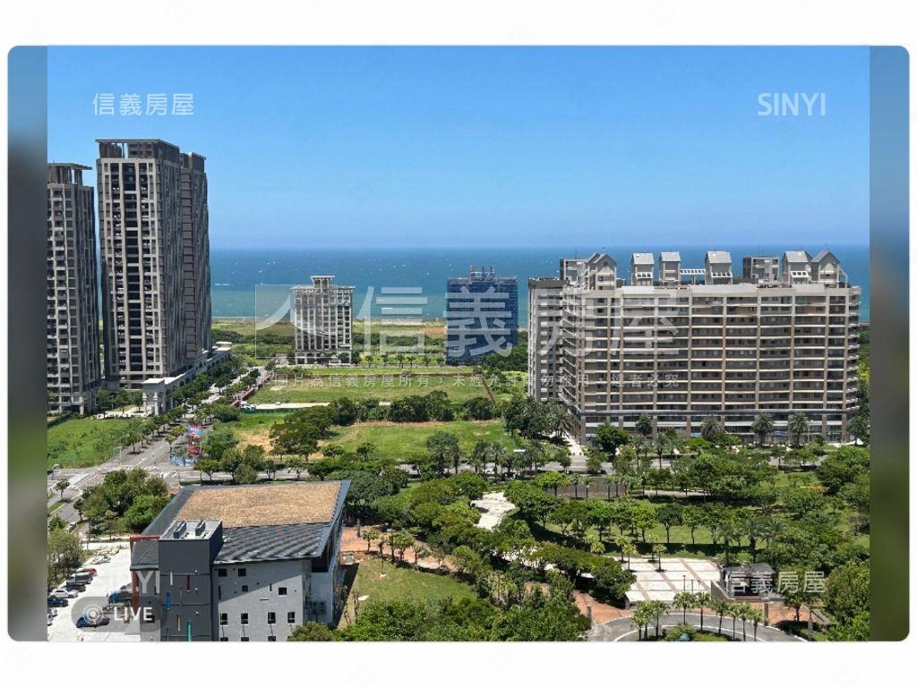 吉美雲品★海景美美大空間房屋室內格局與周邊環境