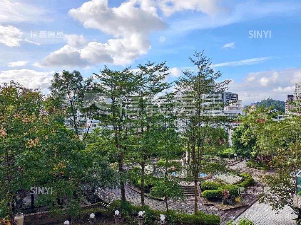 靜心邊間樹海三房平面車位房屋室內格局與周邊環境