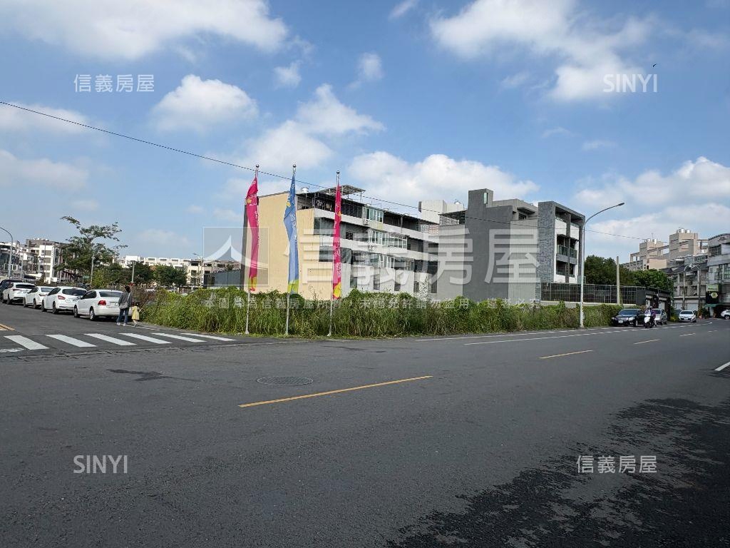 內埔都內漂亮角窗土地房屋室內格局與周邊環境