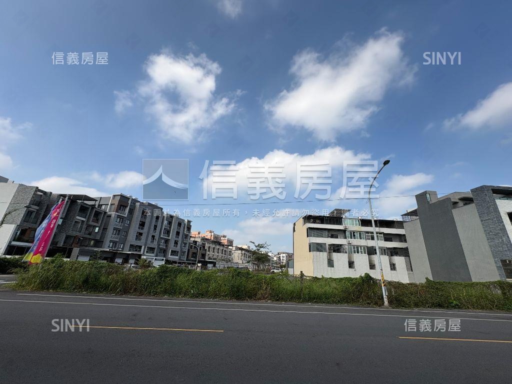 內埔都內漂亮角窗土地房屋室內格局與周邊環境